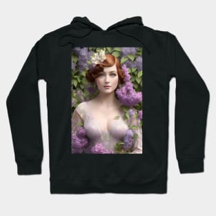 Lady Lilac Hoodie